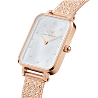 Orologio Daniel Wellington Donna LUMINE-MOP in Acciaio placcato oro rosa DW00100578 - DW00100578